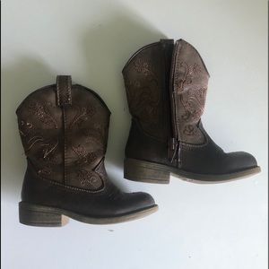 Toddler cowgirl boots